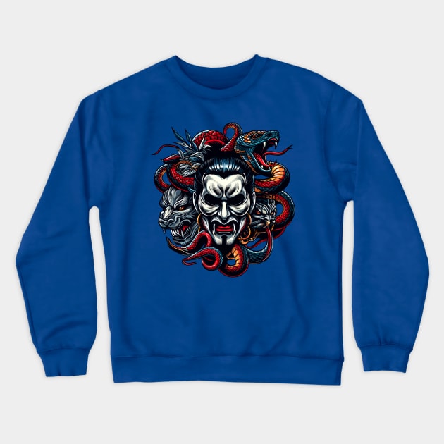 Yakuza #3 Crewneck Sweatshirt by Review SJW Podcast